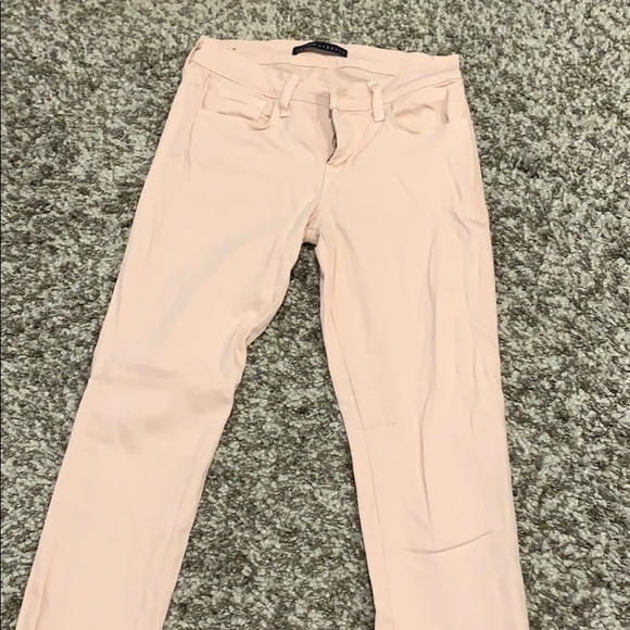 J Brand skinny leg in Pink Powder - Picture 3 of 6